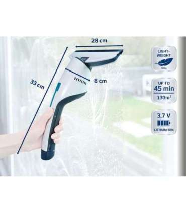 Window cleaner with accessories Leifheit Nemo 51035