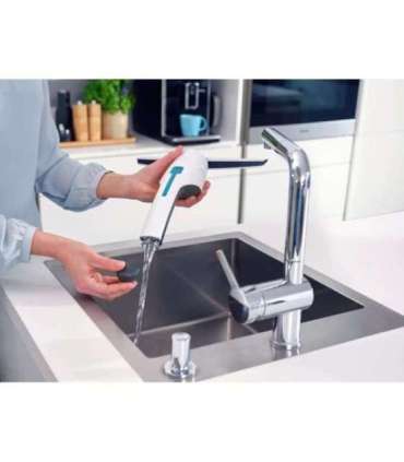 Leifheit Nemo 51042 window cleaner with Click system adapter