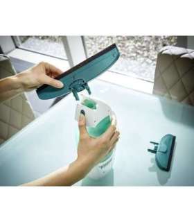 Leifheit 51000 electric window cleaner Turquoise, White