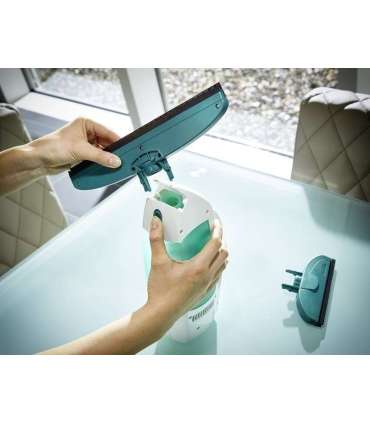 Leifheit 51000 electric window cleaner Turquoise, White