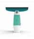 Leifheit 51000 electric window cleaner Turquoise, White