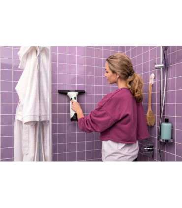 Kärcher WV 2 PLUS electric window cleaner 0.1 L Black, White