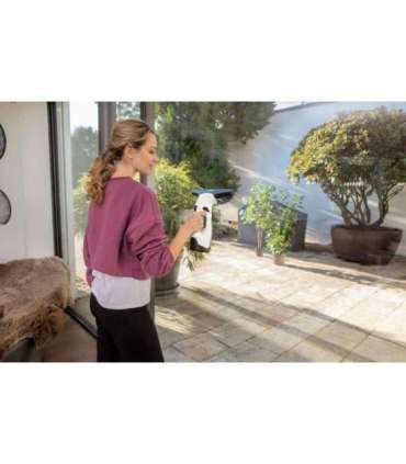 Kärcher WV 2 PLUS electric window cleaner 0.1 L Black, White