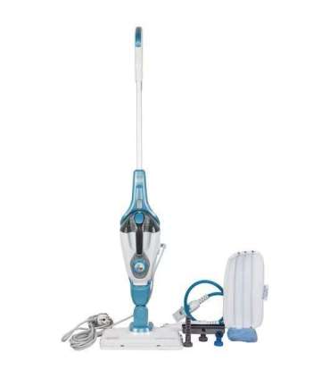 Black & Decker FSMH1321 steam cleaner Steam mop 0.5 L 1300 W Blue, White