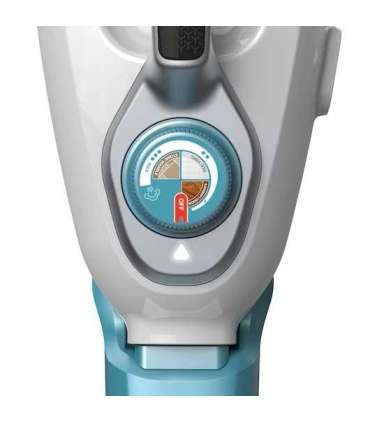 Black & Decker FSMH1321 steam cleaner Steam mop 0.5 L 1300 W Blue, White