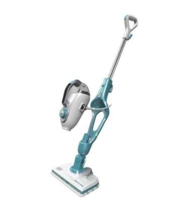 Black & Decker FSMH1321 steam cleaner Steam mop 0.5 L 1300 W Blue, White