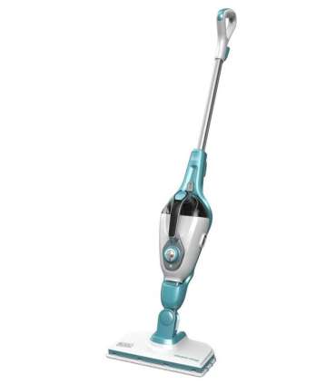 Black & Decker FSMH1321 steam cleaner Steam mop 0.5 L 1300 W Blue, White