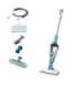 Black & Decker FSMH1321 steam cleaner Steam mop 0.5 L 1300 W Blue, White