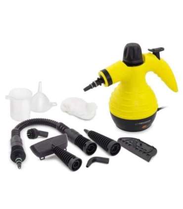 Esperanza EHS001 Steam cleaner 0.35L Black, Yellow 900W
