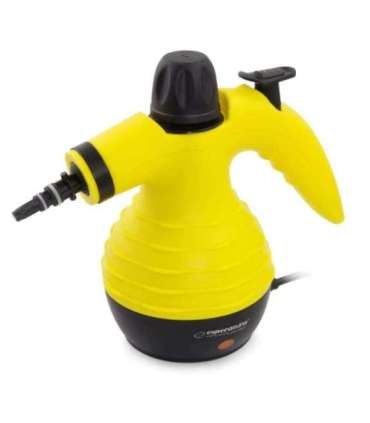 Esperanza EHS001 Steam cleaner 0.35L Black, Yellow 900W