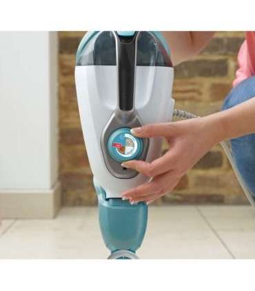 Black & Decker BHSM1610DSM Portable steam cleaner 0.5 L 1600 W Aqua colour, White