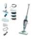 Black & Decker BHSM1610DSM Portable steam cleaner 0.5 L 1600 W Aqua colour, White