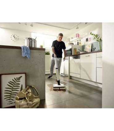 Kärcher FC 7 CORDLESS Electric broom Battery Wet Bagless Black, White, Yellow 2.85 Ah