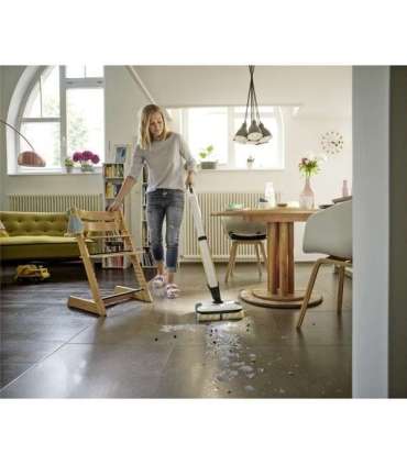 Kärcher FC 7 CORDLESS Electric broom Battery Wet Bagless Black, White, Yellow 2.85 Ah