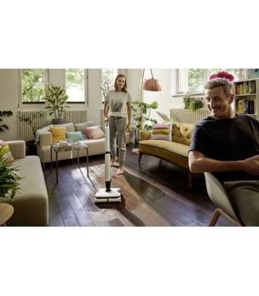 Kärcher FC 7 CORDLESS Electric broom Battery Wet Bagless Black, White, Yellow 2.85 Ah