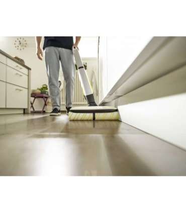 Kärcher FC 7 CORDLESS Electric broom Battery Wet Bagless Black, White, Yellow 2.85 Ah