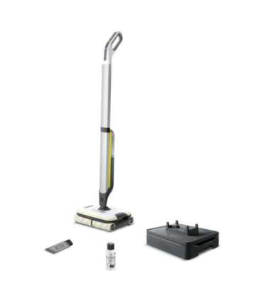 Kärcher FC 7 CORDLESS Electric broom Battery Wet Bagless Black, White, Yellow 2.85 Ah