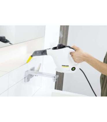 Kärcher SC 1 Cylinder steam cleaner 1200 W Black, White