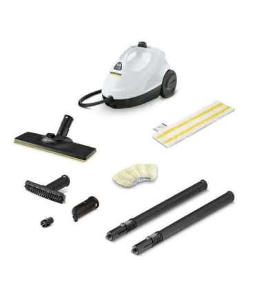 Kärcher SC 2 EasyFix Cylinder steam cleaner 1 L 1500 W Black, White