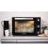 Blaupunkt EOM601 oven Black, Stainless steel