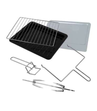 Esperanza EKO006N Mini oven with convection and spit 25 l 1600W Black