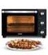MPM MPE-14/T - Electric Oven with Thermo-circulation System, black