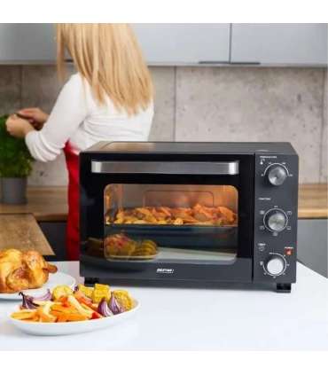 MPM MPE-14/T - Electric Oven with Thermo-circulation System, black
