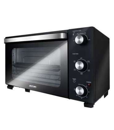 MPM MPE-14/T - Electric Oven with Thermo-circulation System, black
