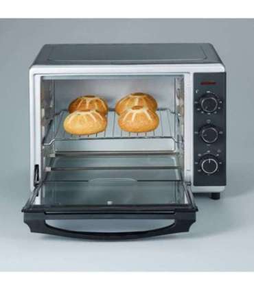 Severin 2056 30 L Black, Stainless steel Grill