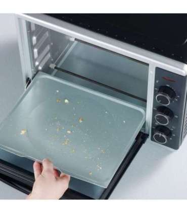 Severin 2056 30 L Black, Stainless steel Grill