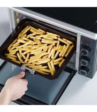 Severin 2056 30 L Black, Stainless steel Grill