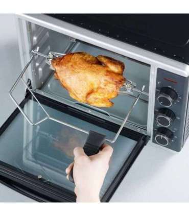 Severin 2056 30 L Black, Stainless steel Grill