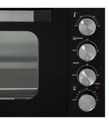 Adler AD 6030 oven Black