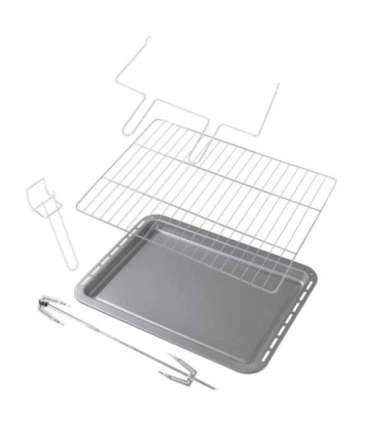 Adler AD 6030 oven Black