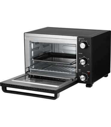 Electric oven MPM MPE-17/T 48 L 1800 W Black