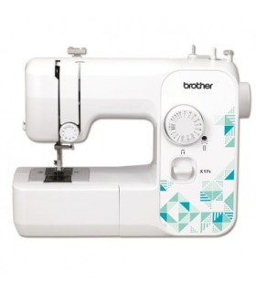 Brother X17s Semi-automatic sewing machine Electromechanical