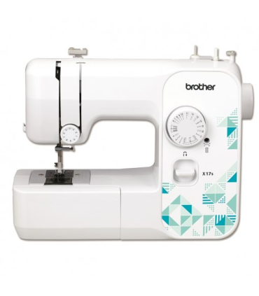 Brother X17s Semi-automatic sewing machine Electromechanical