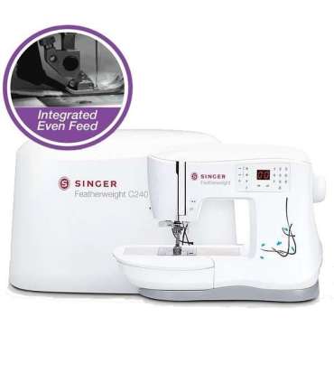 Singer C240 Featherweight Sewing Machine