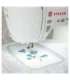 SINGER Sewing machine embroidery machine SE 9185 WiFi Electric current White