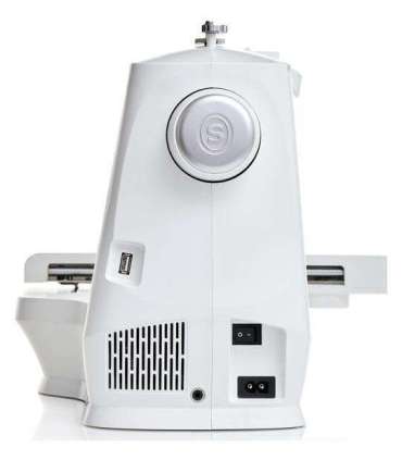SINGER Sewing machine embroidery machine SE 9185 WiFi Electric current White