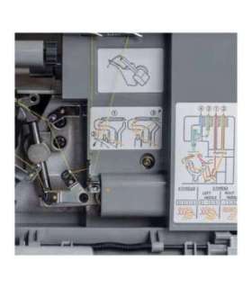 Singer HD0405 sewing machine, electric, silver