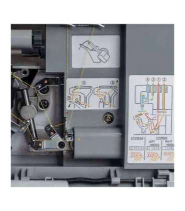 Singer HD0405 sewing machine, electric, silver