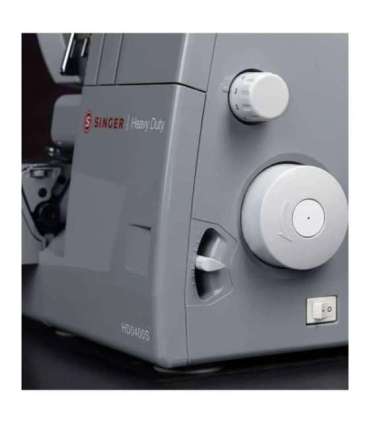 Singer HD0405 sewing machine, electric, silver