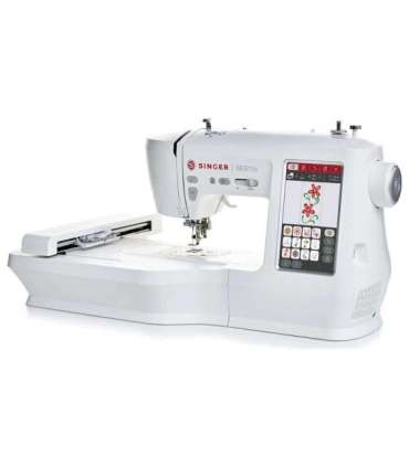 SINGER Embroidery sewing machine SE9155 Electric current White