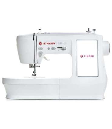 SINGER Embroidery sewing machine SE9155 Electric current White
