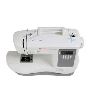 Singer 7640 sewing machine, electric current, white