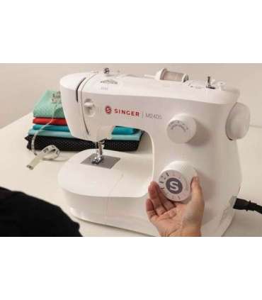 SINGER M2405 Mechanical sewing machine 70 W White