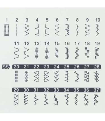 SEWING MACHINE BROTHER HF37