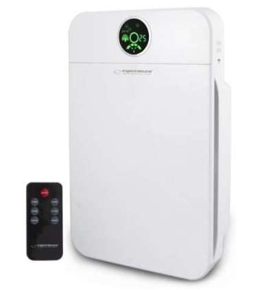 Esperanza EHP002 air purifier 50 dB White