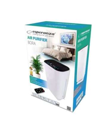 Esperanza EHP003 air purifier 50 m² 50 dB 43 W Black, White
